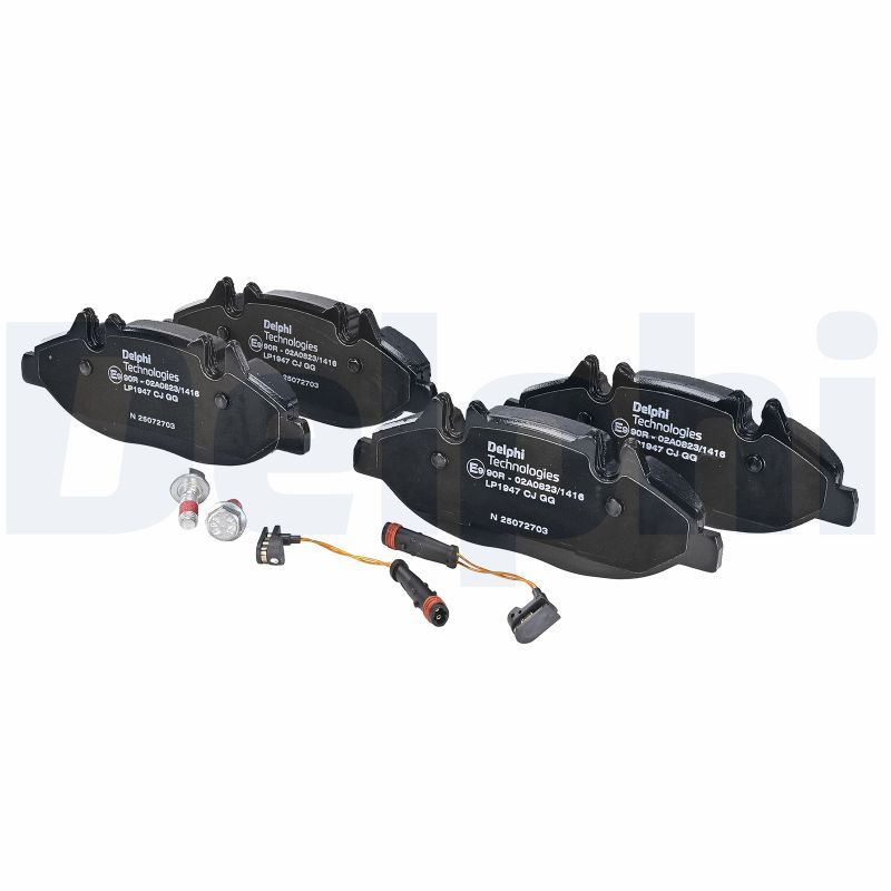 DELPHI LP1947 Brake pad set, disc brake