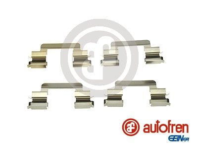 priedų komplektas, diskinių stabdžių trinkelės