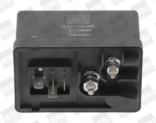 BORGWARNER (BERU) GR059 Relay, glow plug system