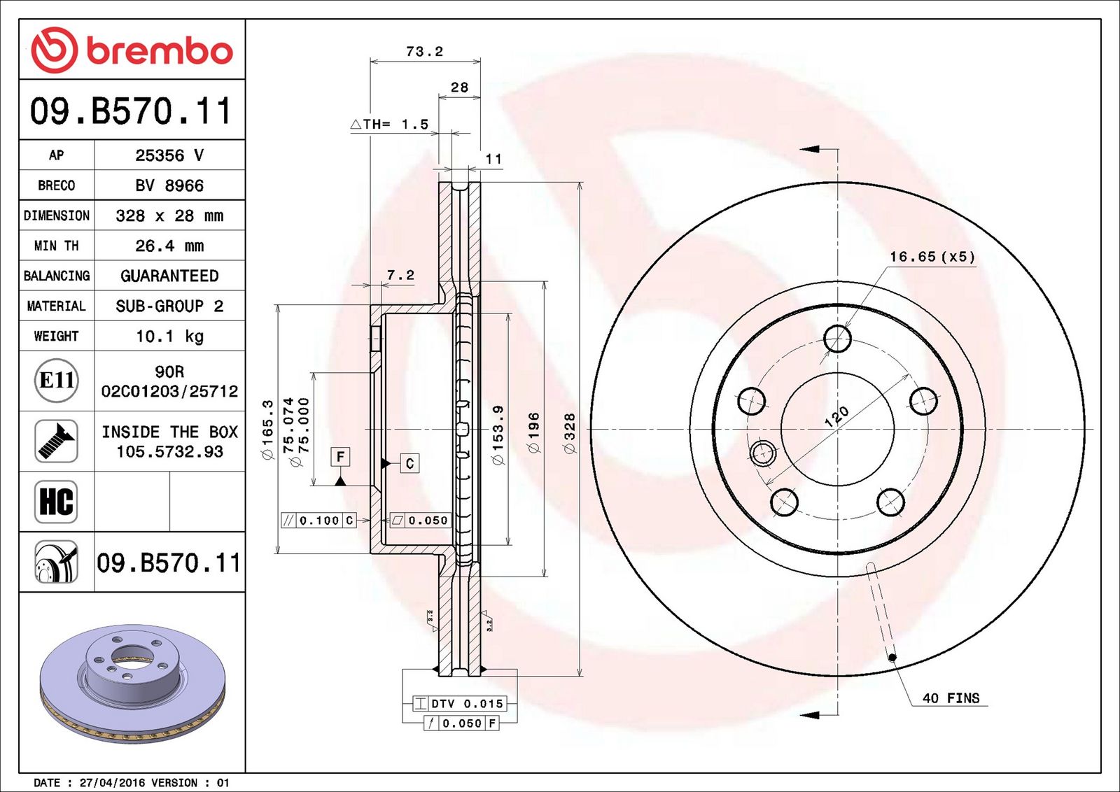 Brake Disc-1