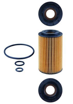 KNECHT OX 153/7D2 Oil filter
