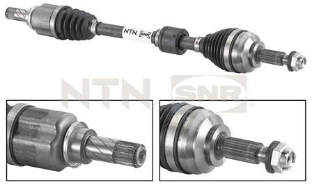 SNR DK55.003 Drive shaft