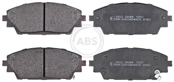 A.B.S. 35022 Brake pad set, disc brake