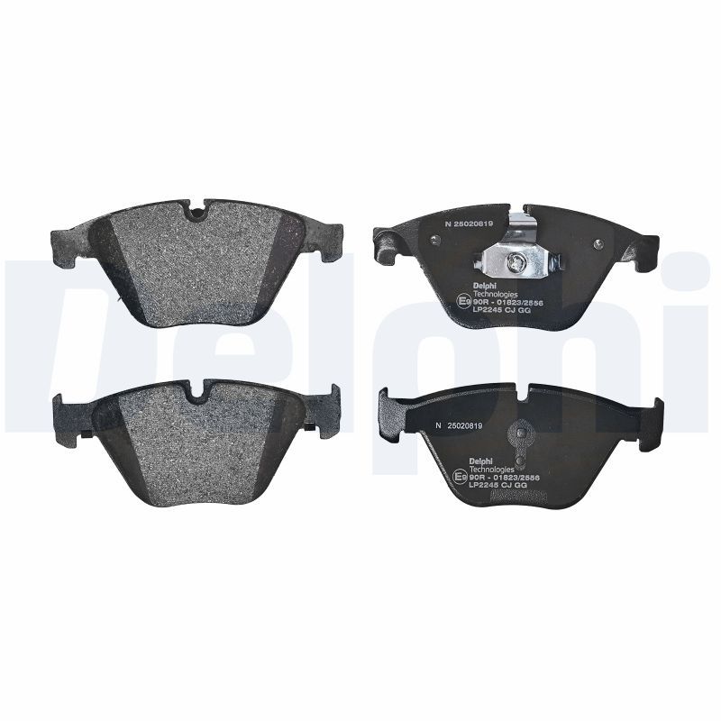 Brake Pad Set, disc brake-1