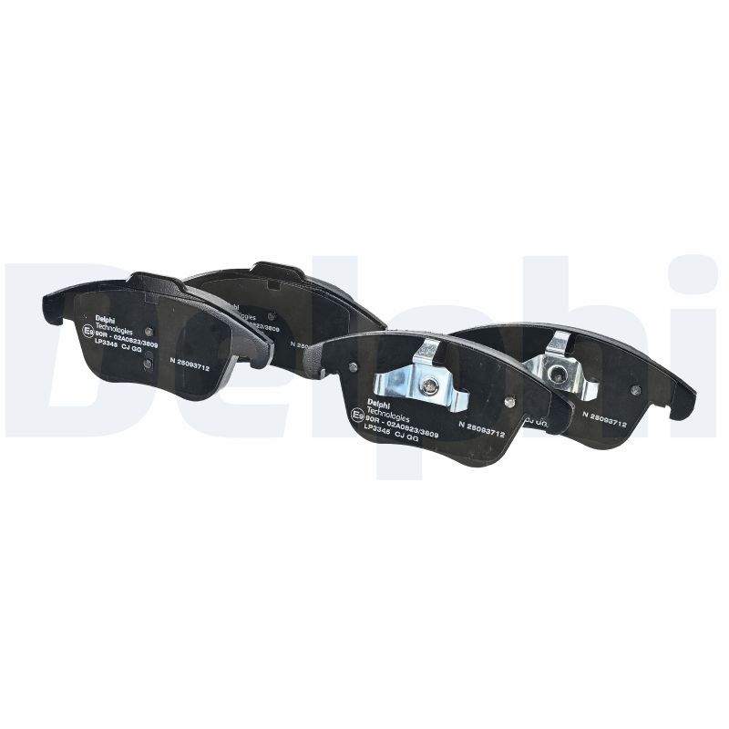DELPHI LP3345 Brake pad set, disc brake