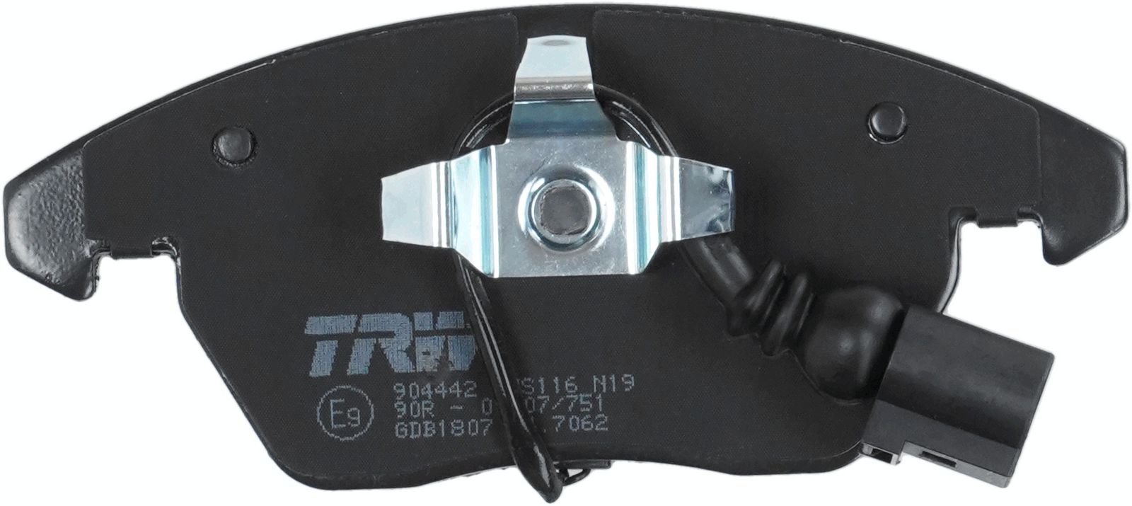 Brake Pad Set, disc brake-4