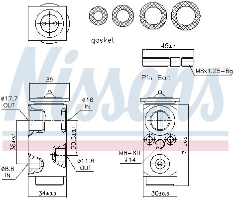 Expansion Valve, air conditioning-5