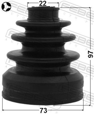 Bellow, drive shaft-1