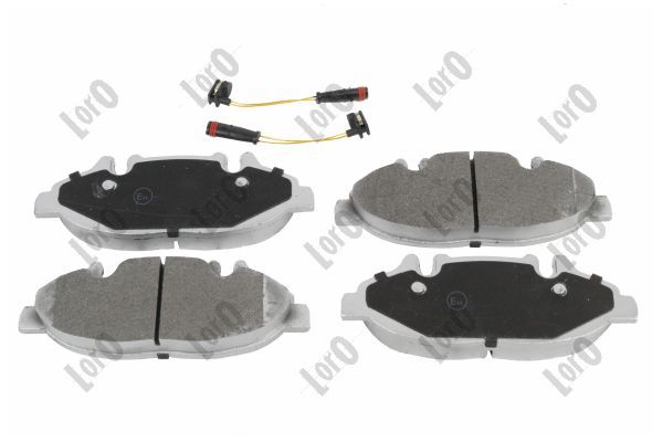 ABAKUS 231-01-134 Brake pad set, disc brake
