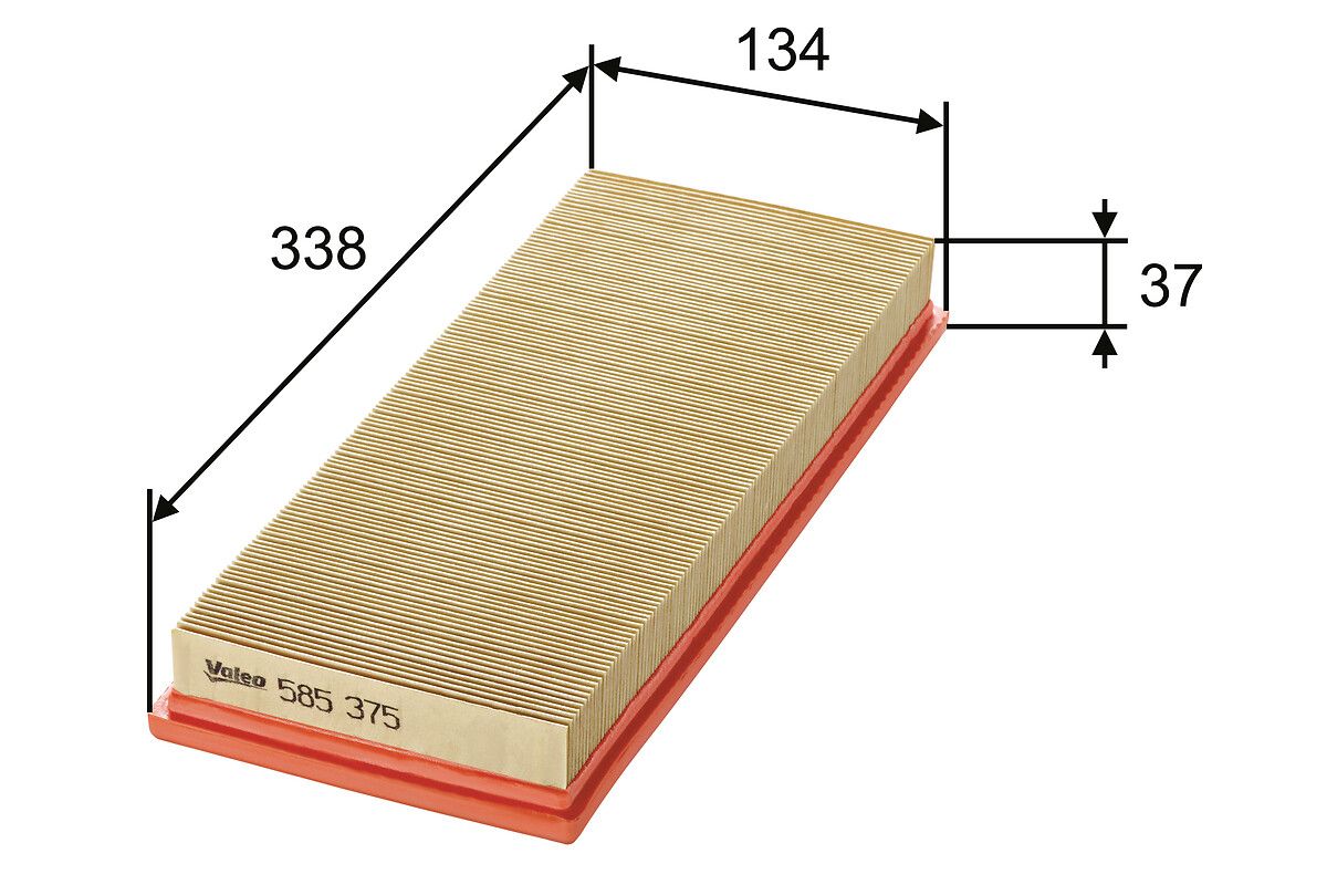 VALEO 585375 Air filter
