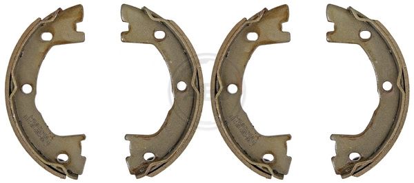 A.B.S. 9377 Brake shoe set, parking brake