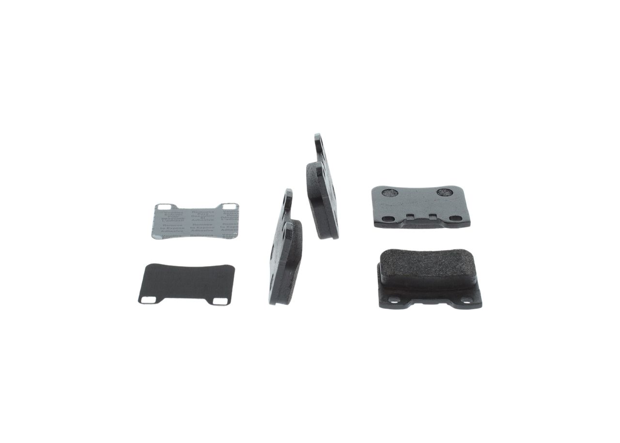 Brake Pad Set, disc brake-2