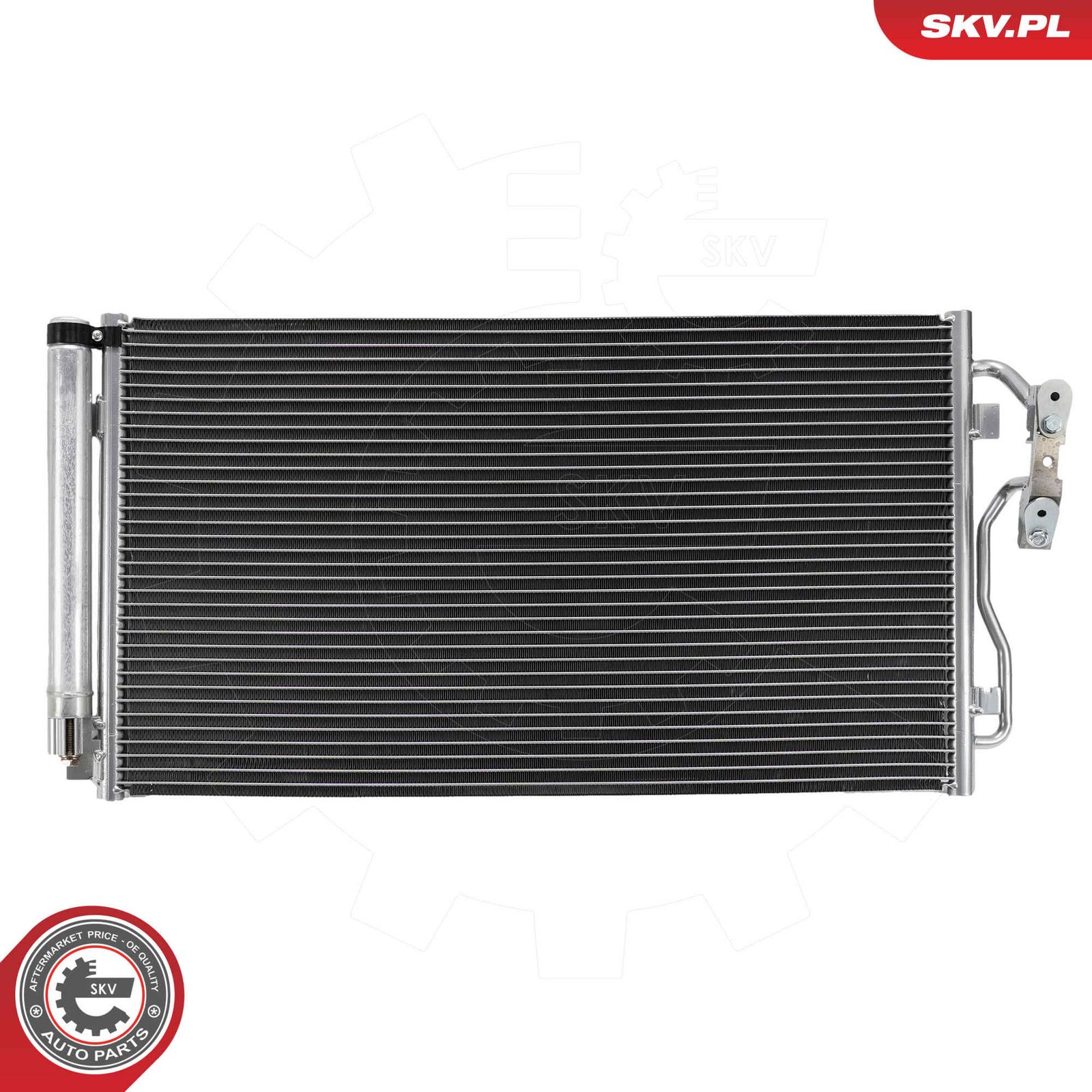 Condenser, air conditioning