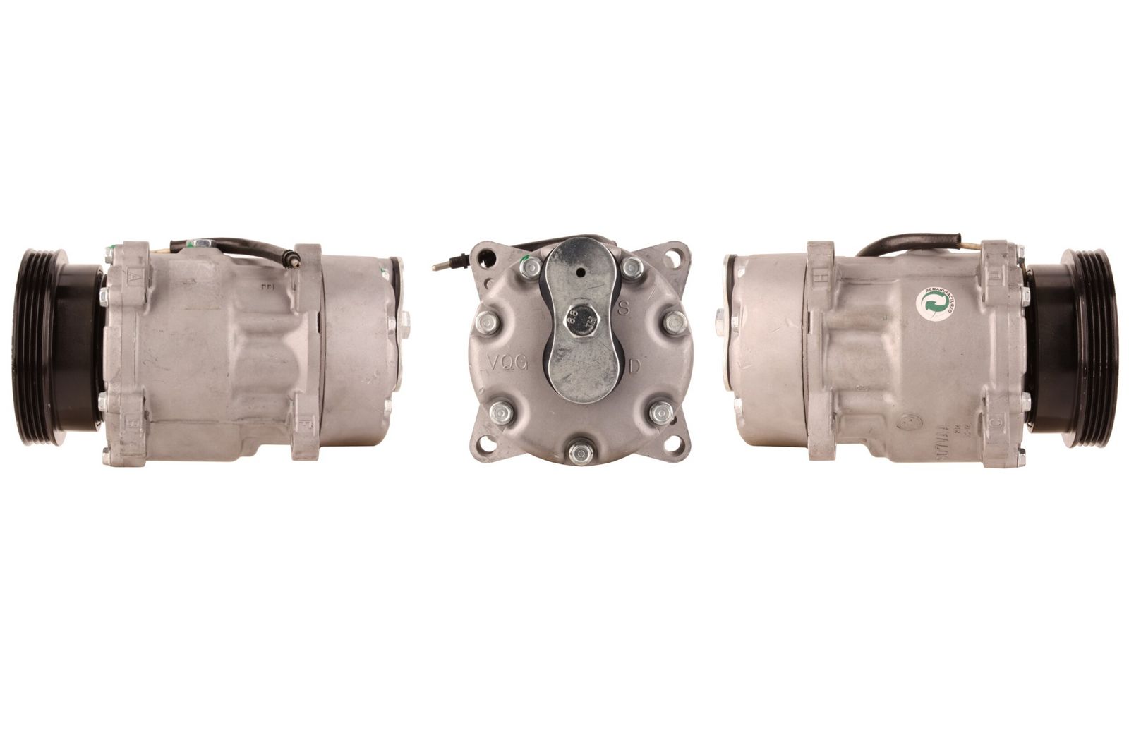 LUCAS ACP397 Compressor, air conditioning