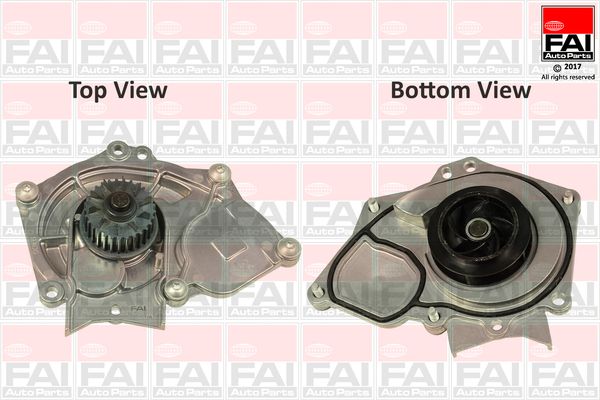 FAI AUTOPARTS WP6656 Water pump, engine cooling
