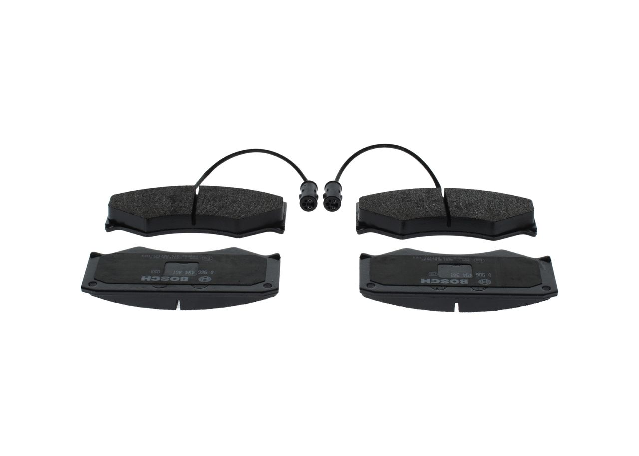 Brake Pad Set, disc brake-2