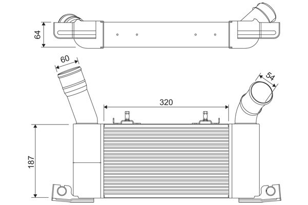 Charge Air Cooler-main