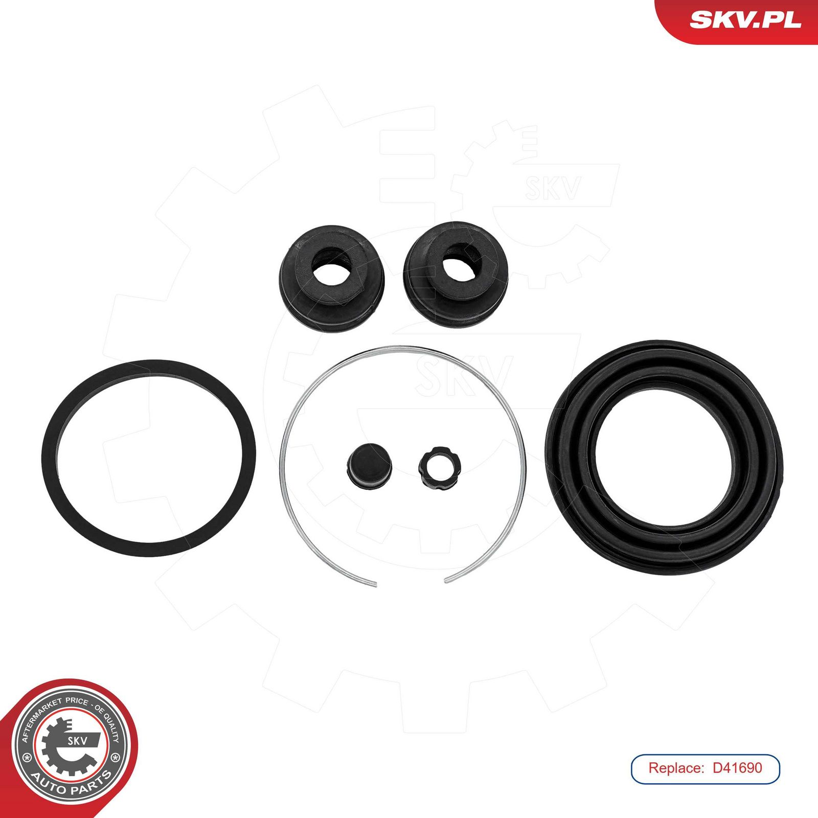 Repair Kit, brake caliper-2