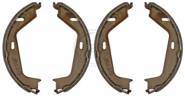 Brake Shoe Set, parking brake