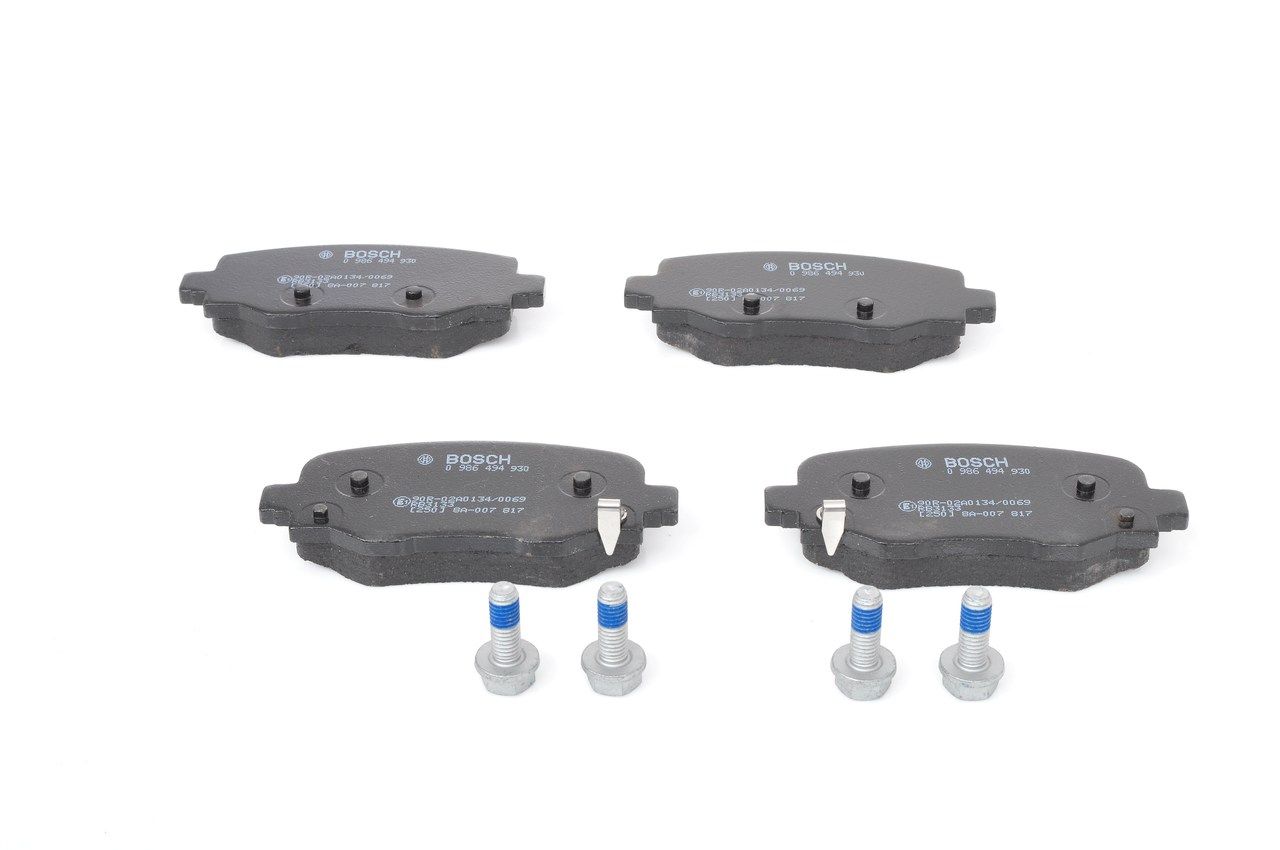 Brake Pad Set, disc brake-5