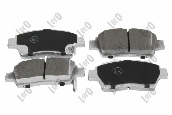 ABAKUS 231-01-165 Brake pad set, disc brake