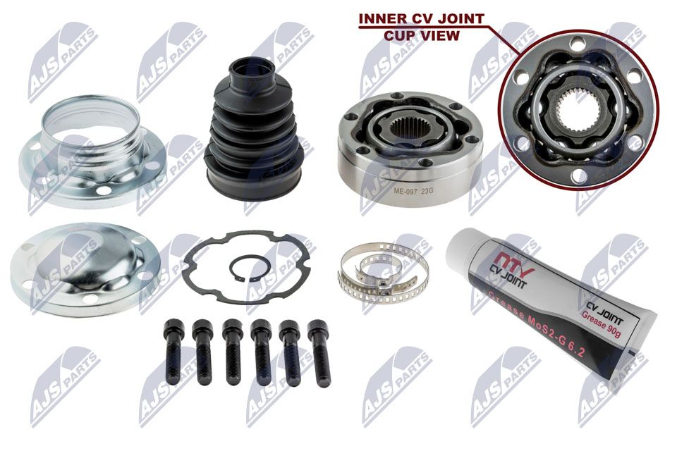NTY NPW-ME-097 Joint kit, drive shaft