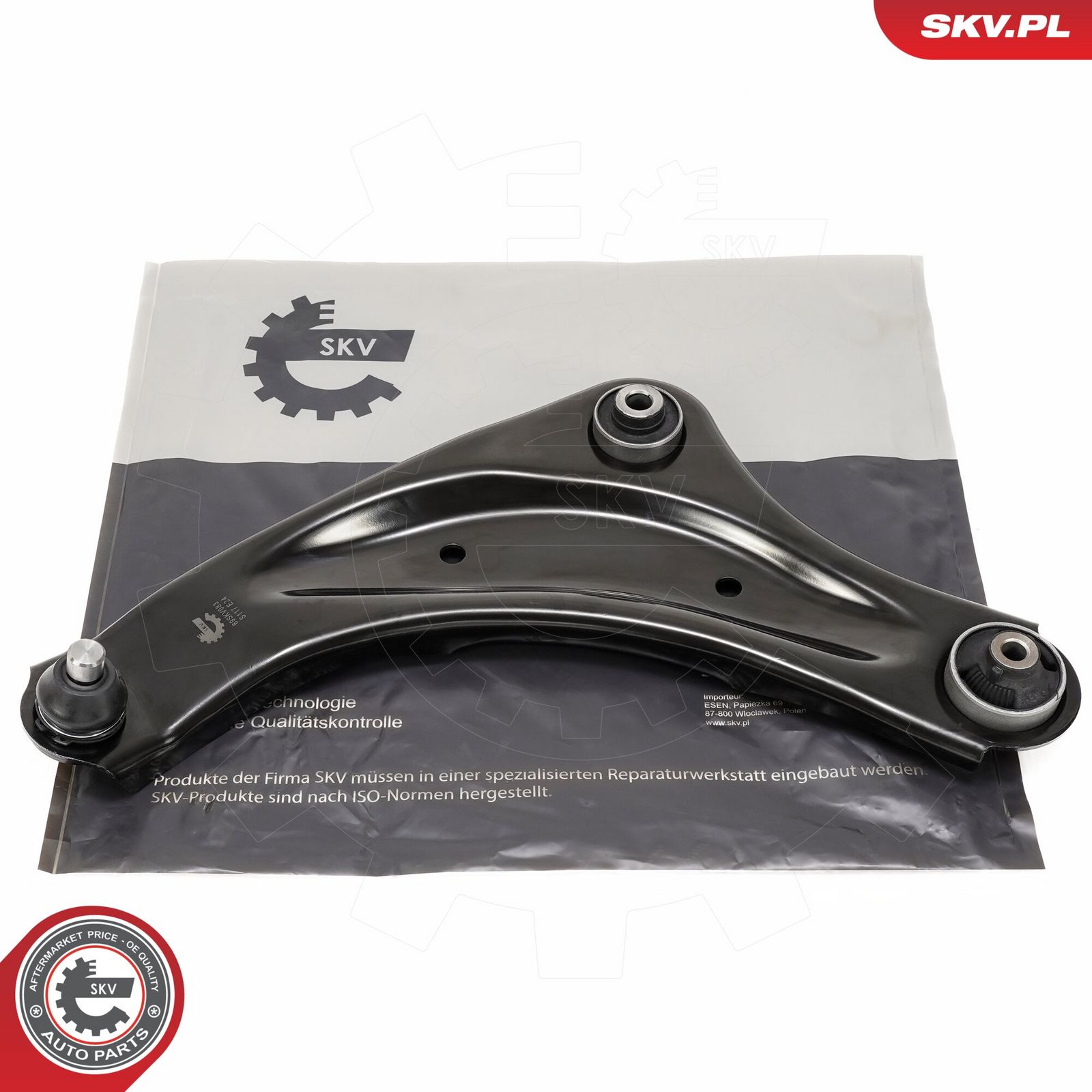 Control/Trailing Arm, wheel suspension-3