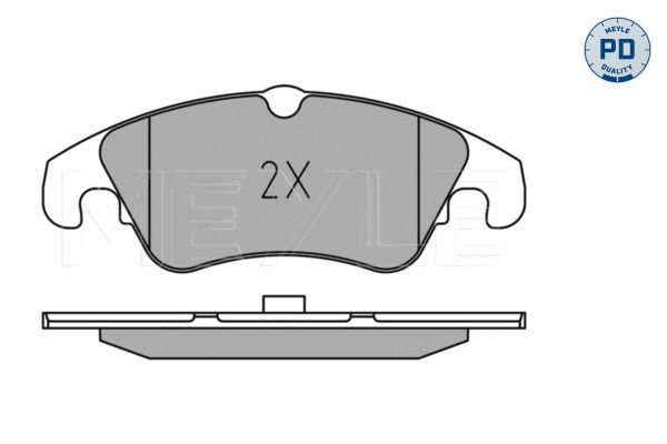 Brake Pad Set, disc brake-1