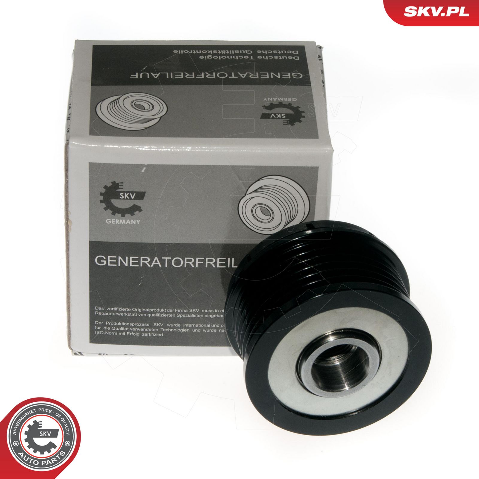 Alternator Freewheel Clutch-3