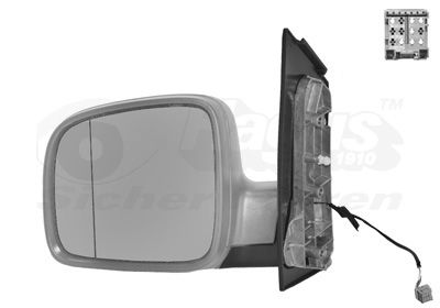 VAN WEZEL 5896817 Exterior mirror