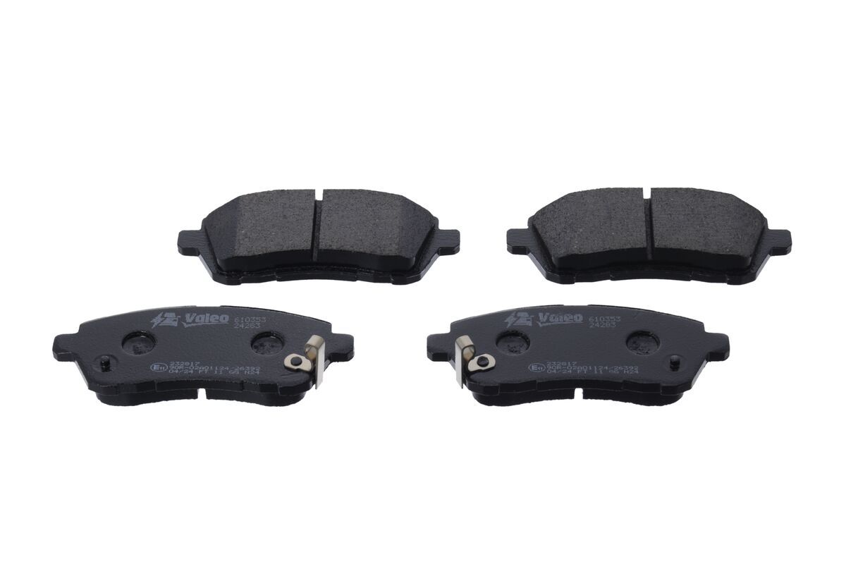 Brake Pad Set, disc brake-1