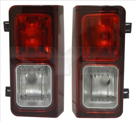 TYC 19-12478-01-2 Rear fog light
