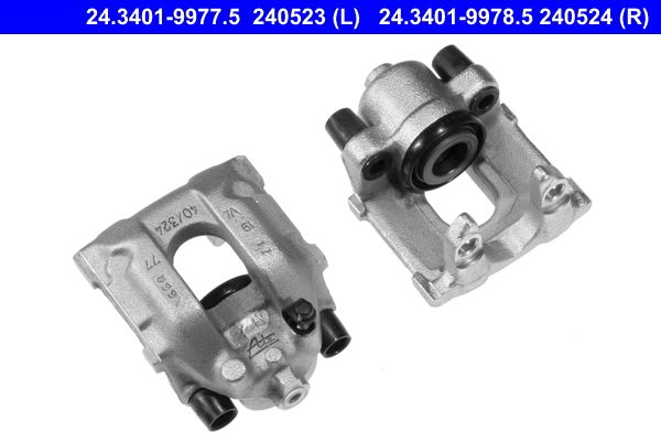 ATE 24.3401-9977.5 Brake caliper
