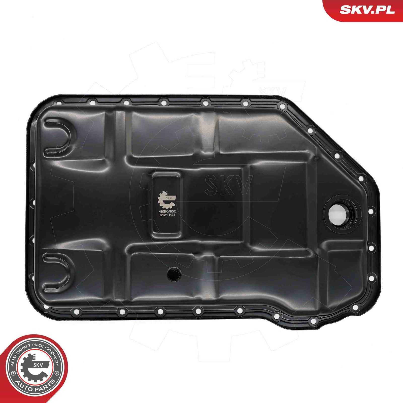 Oil Sump, automatic transmission-2