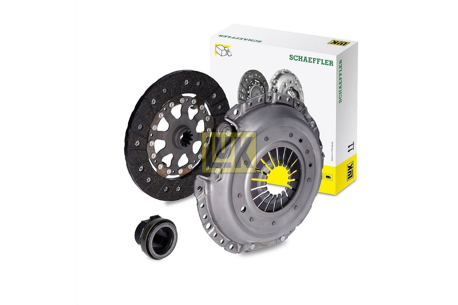 SCHAEFFLER LUK 623 0268 06 Clutch kit