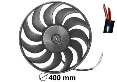 Fan, engine cooling