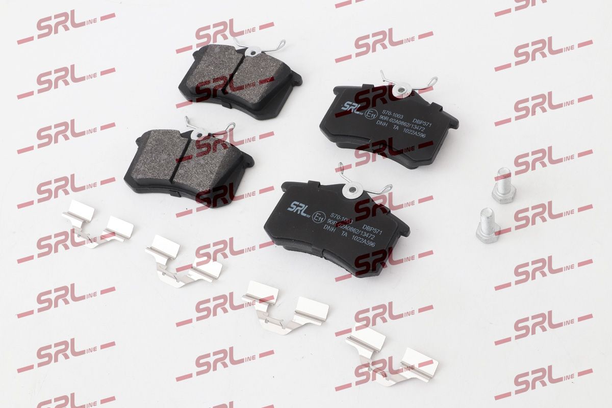 SRLINE S70-1003 Brake pad set, disc brake