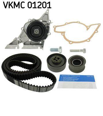 SKF VERTEVO VKMC 01201 Water pump & timing belt kit