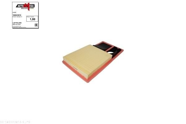 AUTOMEGA 180023810 Air filter