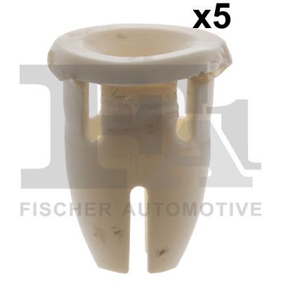 Clip, trim/protection strip