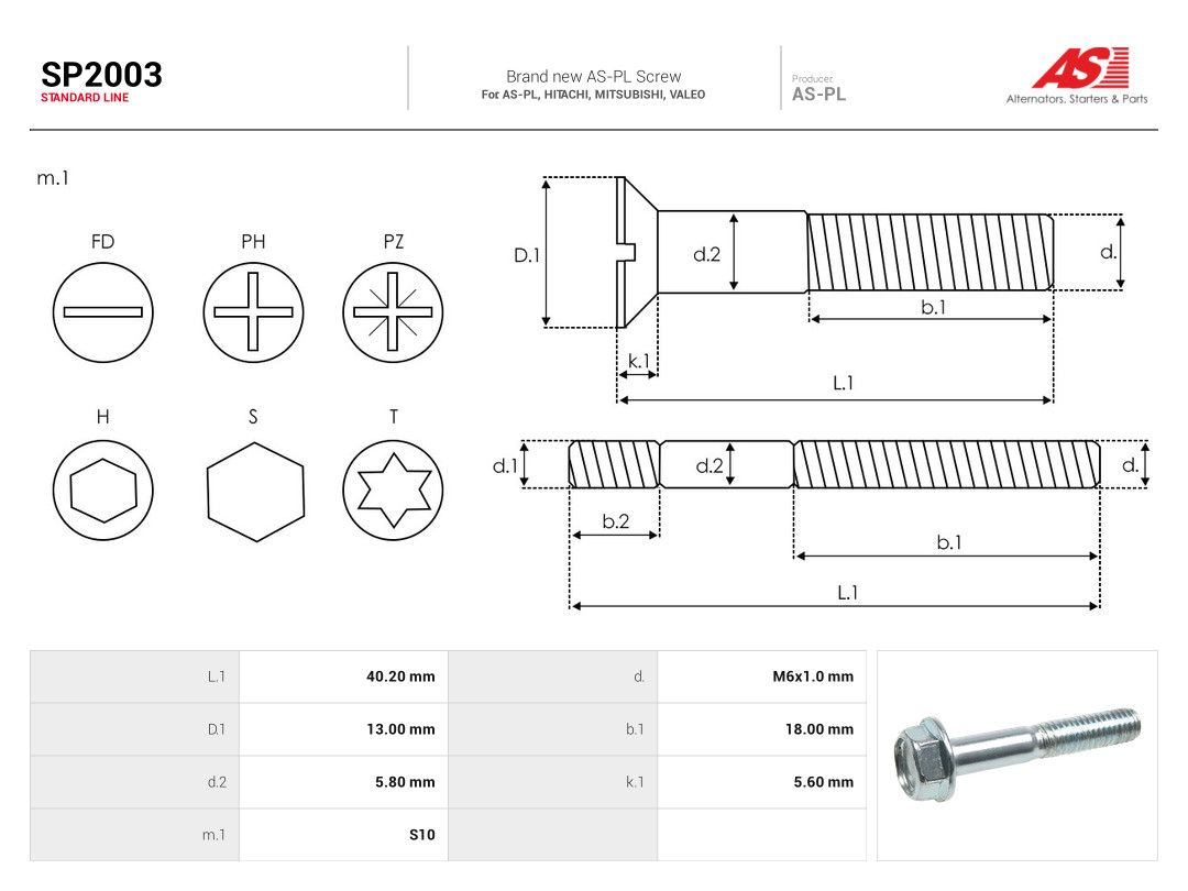 Repair Set, alternator-1