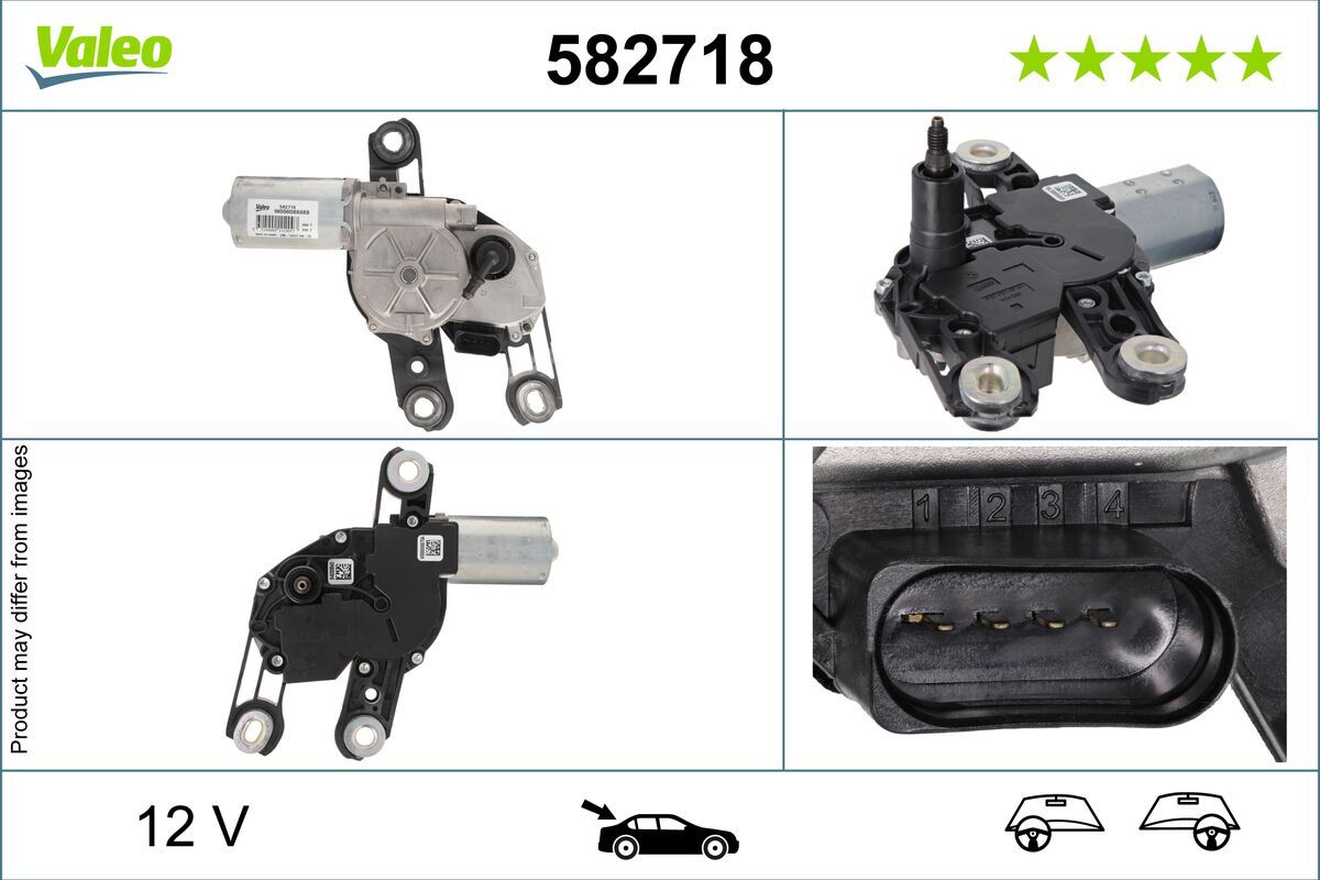 VALEO 582718 Wiper motor