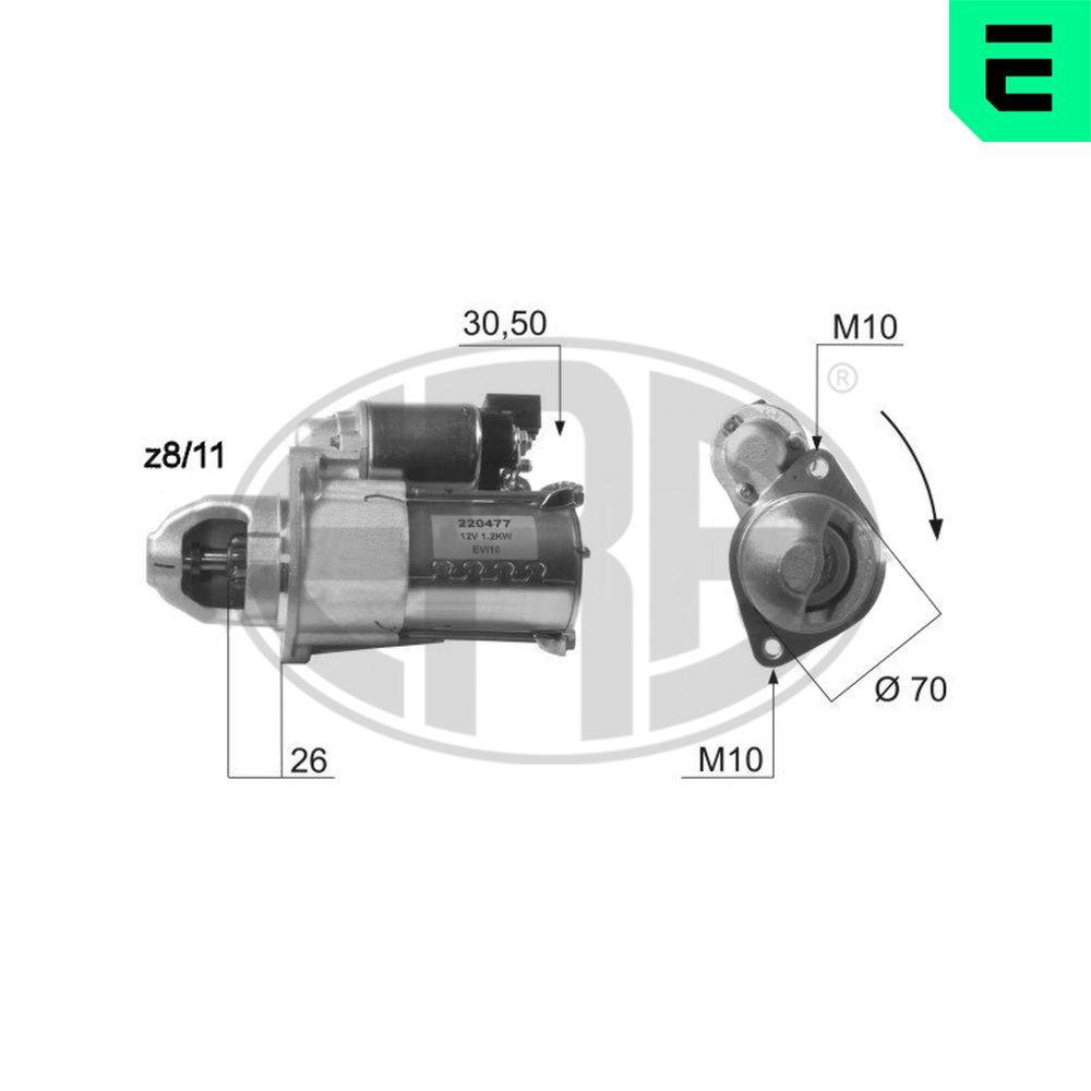 ERA 220477A Starter