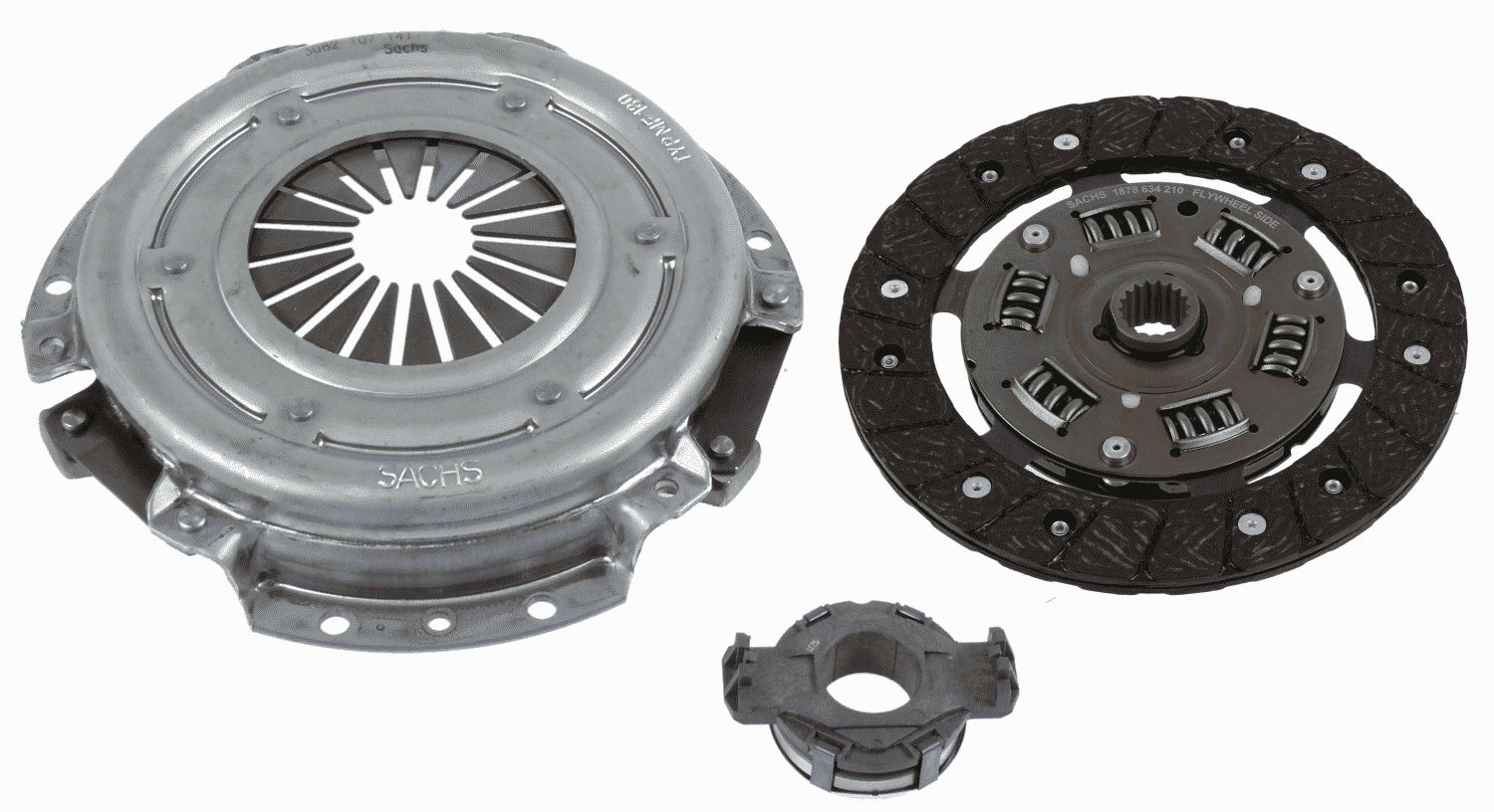 SACHS 3000 556 101 Clutch kit