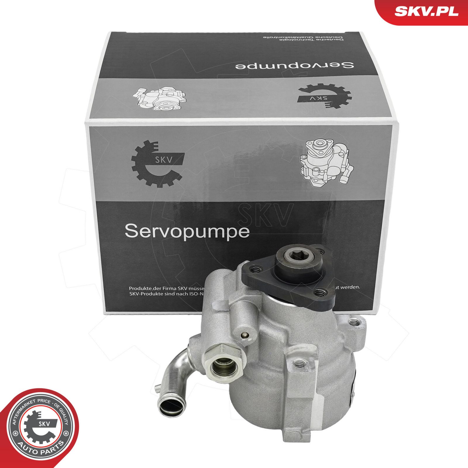 Hydraulic Pump, steering-6