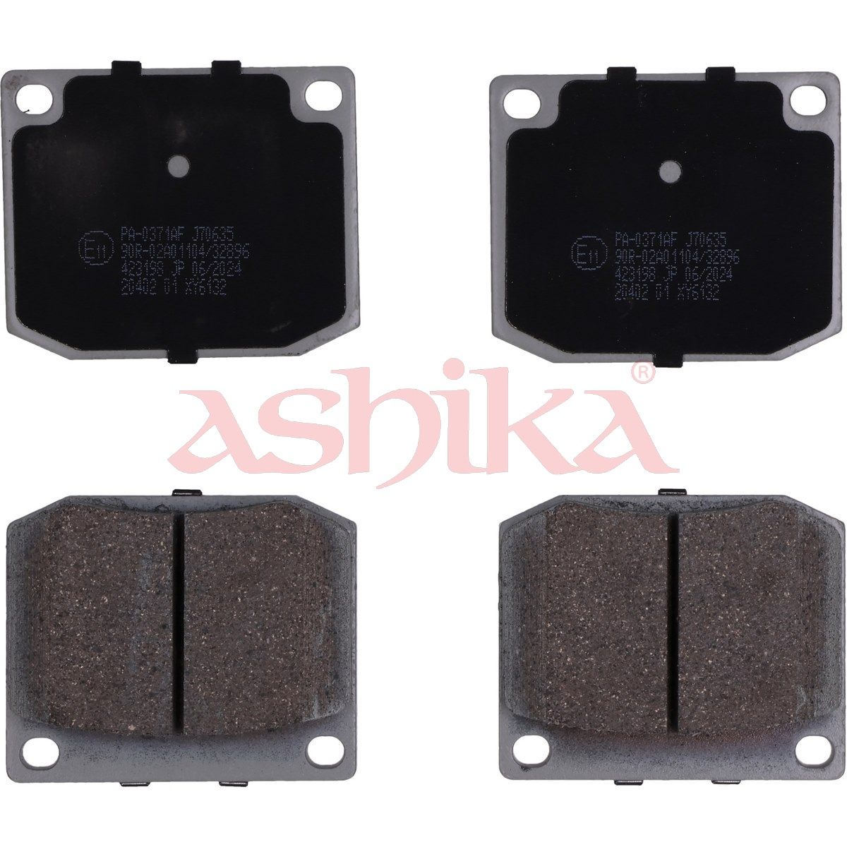 ASHIKA 50-00-0371 Brake pad set, disc brake
