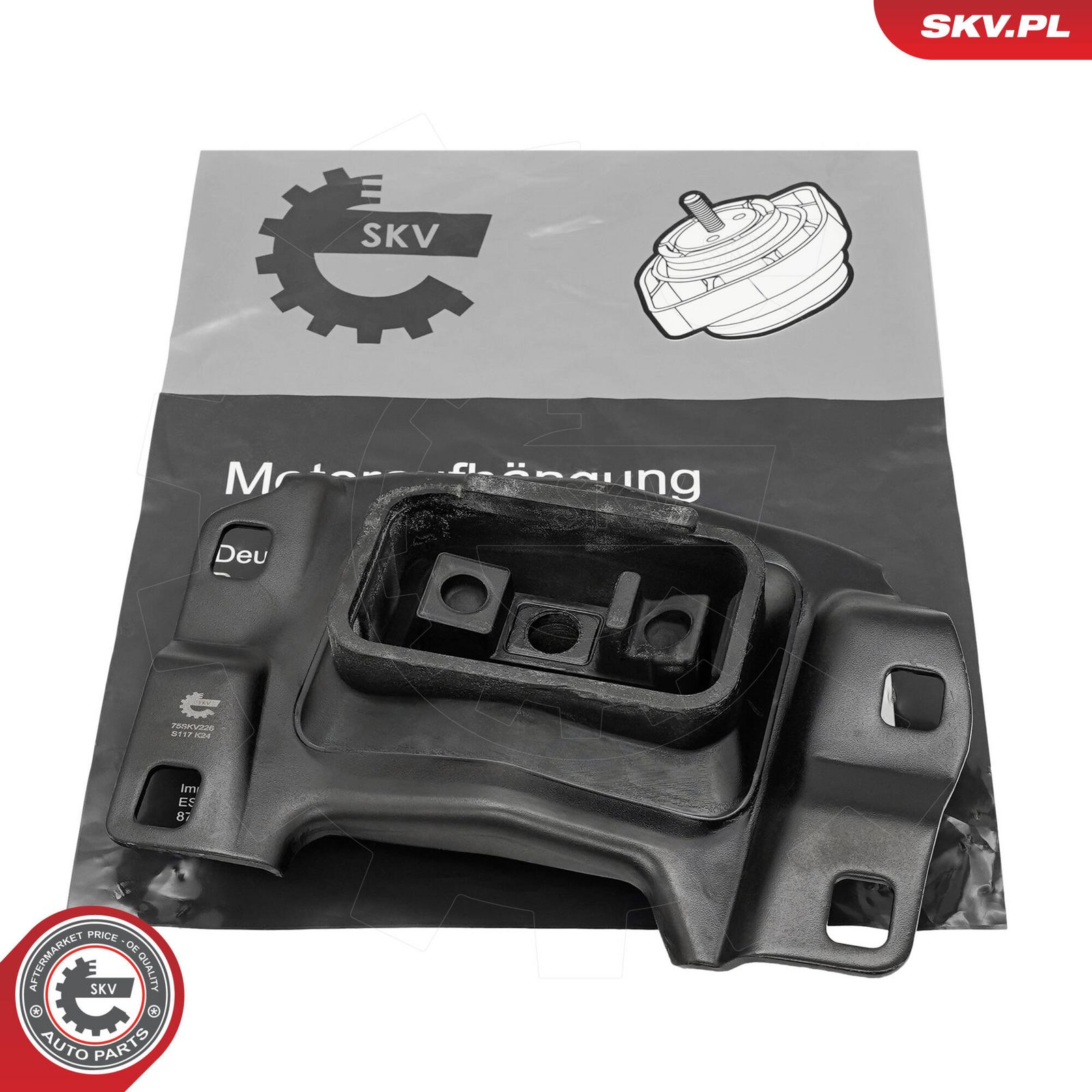 Mounting, engine-4