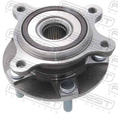 FEBEST 0182-GRX125FRH Wheel hub