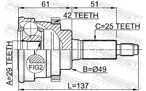 Joint Kit, drive shaft-1