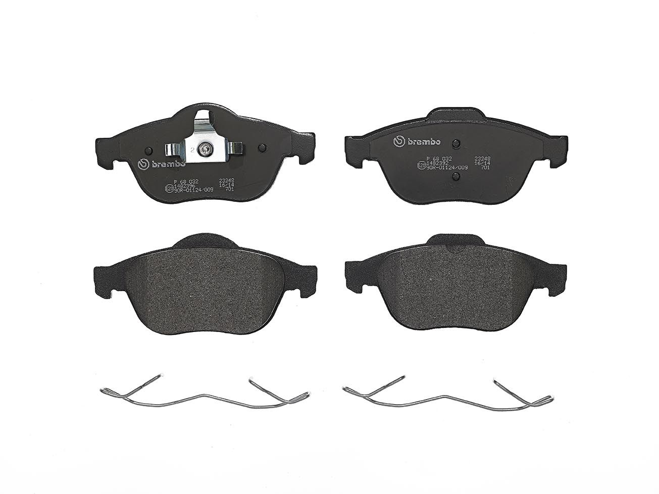 BREMBO P 68 032 Brake pad set, disc brake